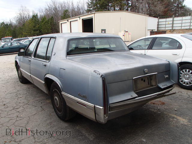 1992 CADILLAC DEVILLE - VIN: 1G6CD53B9N4285151 - Фото 3