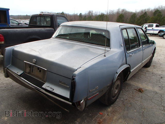 1992 CADILLAC DEVILLE - VIN: 1G6CD53B9N4285151 - Фото 4