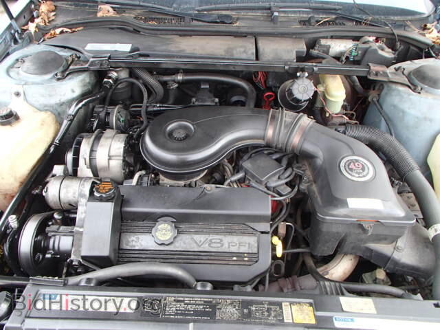 1992 CADILLAC DEVILLE - VIN: 1G6CD53B9N4285151 - Фото 7