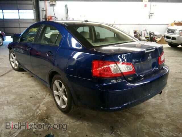 2009 MITSUBISHI GALANT - VIN: 4A3AB56F79E023151 - Фото 3