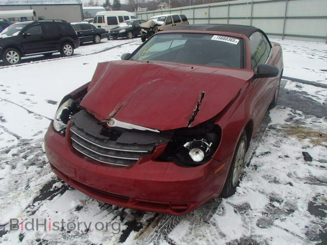 2008 CHRYSLER SEBRING - VIN: 1C3LC45K98N624887 - Фото 2