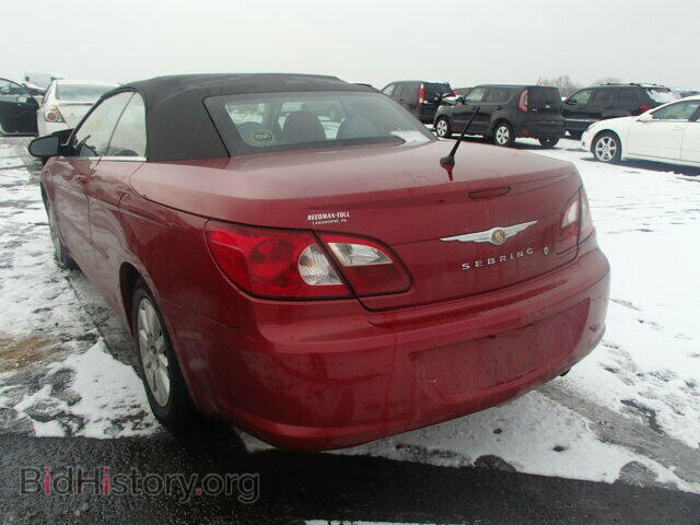 2008 CHRYSLER SEBRING - VIN: 1C3LC45K98N624887 - Фото 3