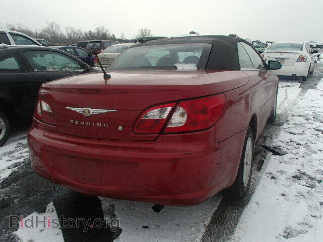 2008 CHRYSLER SEBRING - VIN: 1C3LC45K98N624887 - Фото 4