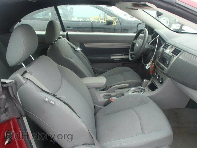 2008 CHRYSLER SEBRING - VIN: 1C3LC45K98N624887 - Фото 5
