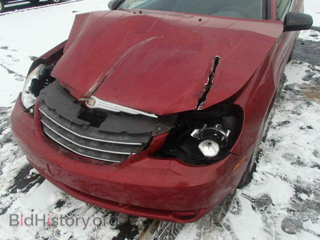2008 CHRYSLER SEBRING - VIN: 1C3LC45K98N624887 - Фото 9