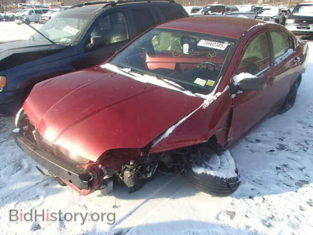 2008 MITSUBISHI GALANT - VIN: 4A3AB36F48E023076 - Фото 2