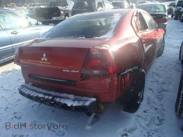2008 MITSUBISHI GALANT - VIN: 4A3AB36F48E023076 - Фото 4