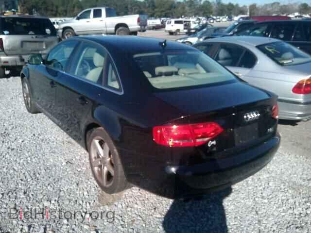 2009 AUDI A4 - VIN: WAUMF78K89A094535 - Фото 3