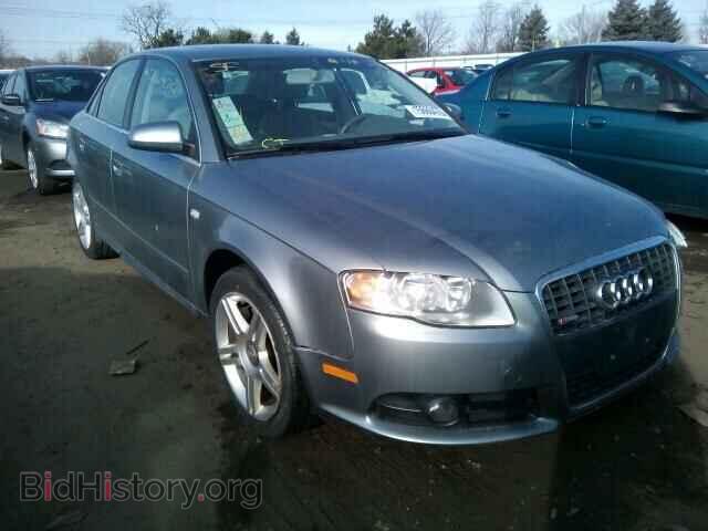 Photo WAUDF78E08A087443 - AUDI A4 2008