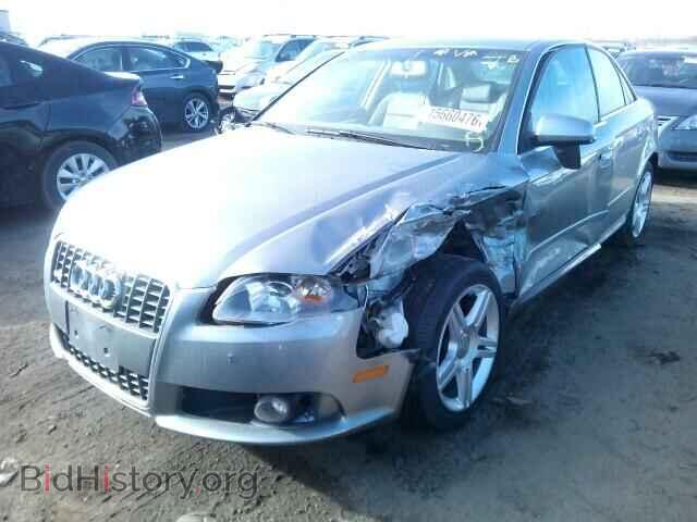 2008 AUDI A4 - VIN: WAUDF78E08A087443 - Photo 2