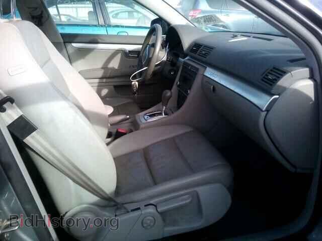 2008 AUDI A4 - VIN: WAUDF78E08A087443 - Photo 5