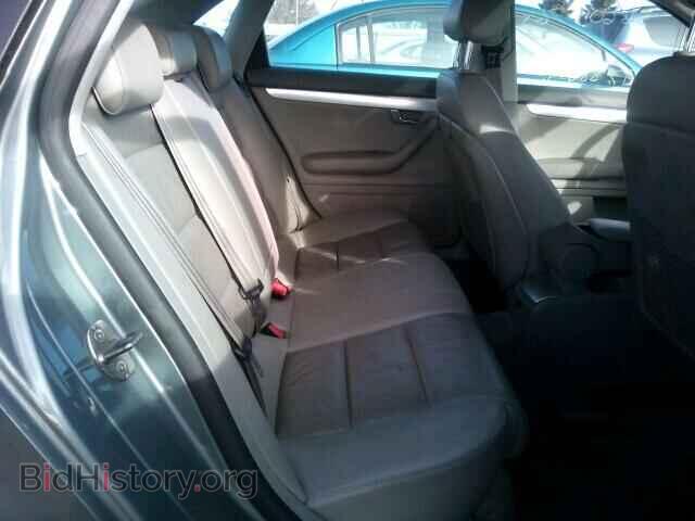 2008 AUDI A4 - VIN: WAUDF78E08A087443 - Photo 6