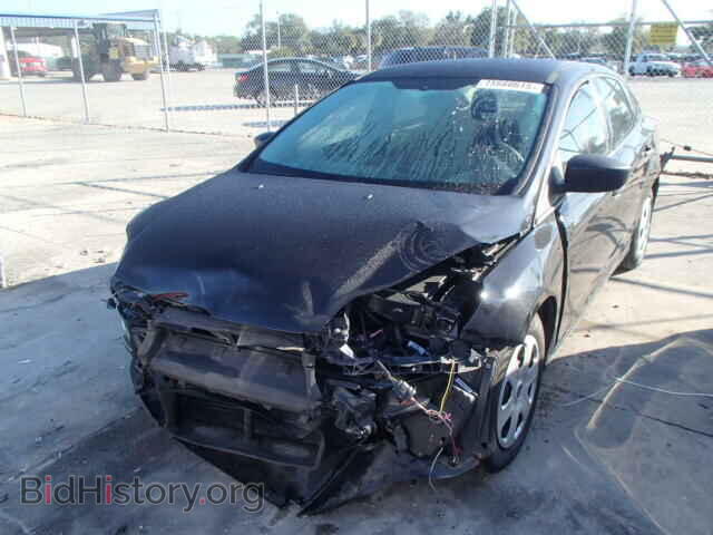 2012 FORD FOCUS - VIN: 1FAHP3E23CL318374 - Фото 2