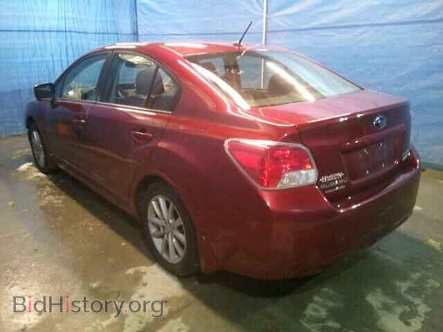 2012 SUBARU IMPREZA - VIN: JF1GJAC60CH021184 - Фото 3