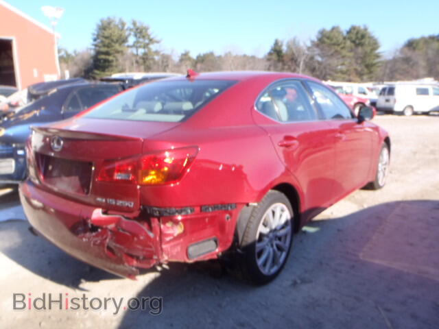 2007 LEXUS IS250 - VIN: JTHCK262672009777 - Фото 4
