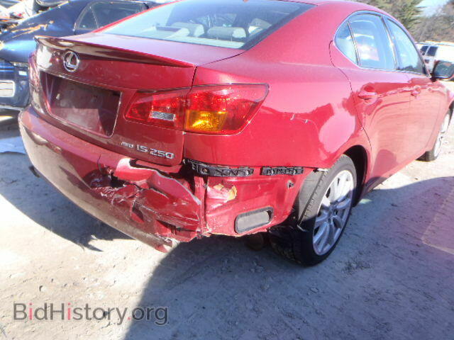 2007 LEXUS IS250 - VIN: JTHCK262672009777 - Фото 9