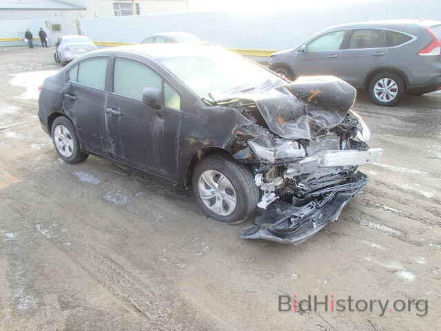 Photo 2HGFB2F52DH302203 - HONDA CIVIC 2013