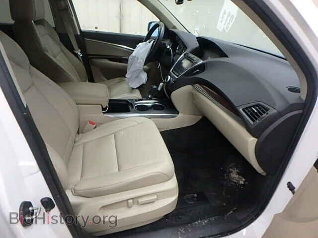 2014 ACURA MDX - VIN: 5FRYD3H42EB006809 - Фото 5