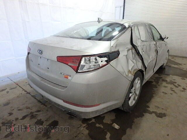 2011 KIA OPTIMA - VIN: KNAGN4A67B5092866 - Фото 4