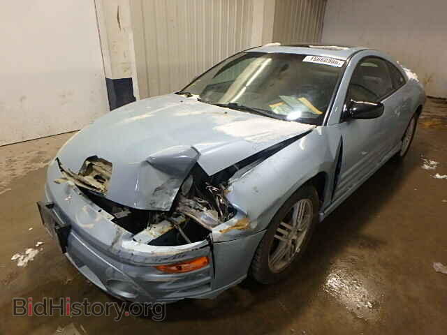 2003 MITSUBISHI ECLIPSE - VIN: 4A3AC84H73E031146 - Фото 2