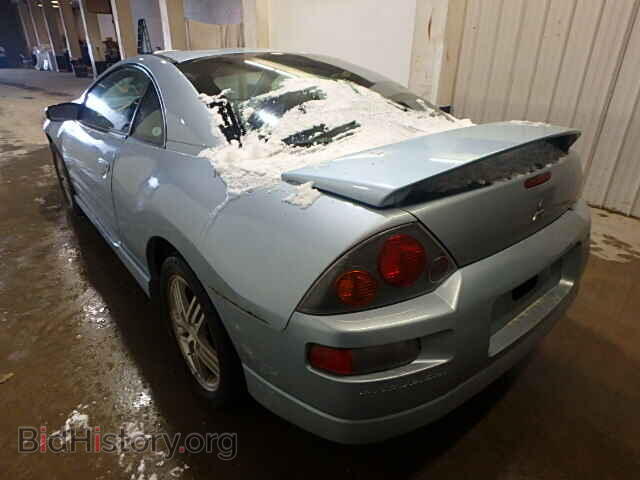 2003 MITSUBISHI ECLIPSE - VIN: 4A3AC84H73E031146 - Фото 3
