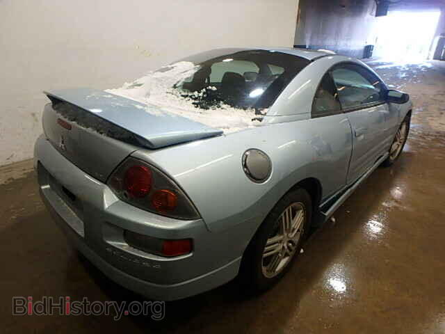 2003 MITSUBISHI ECLIPSE - VIN: 4A3AC84H73E031146 - Фото 4