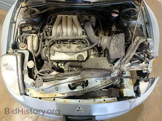 2003 MITSUBISHI ECLIPSE - VIN: 4A3AC84H73E031146 - Фото 7