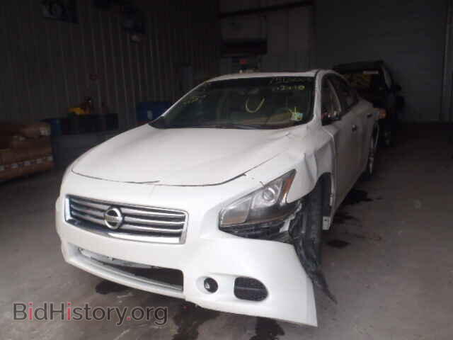 2013 NISSAN MAXIMA - VIN: 1N4AA5AP8DC825501 - Фото 2