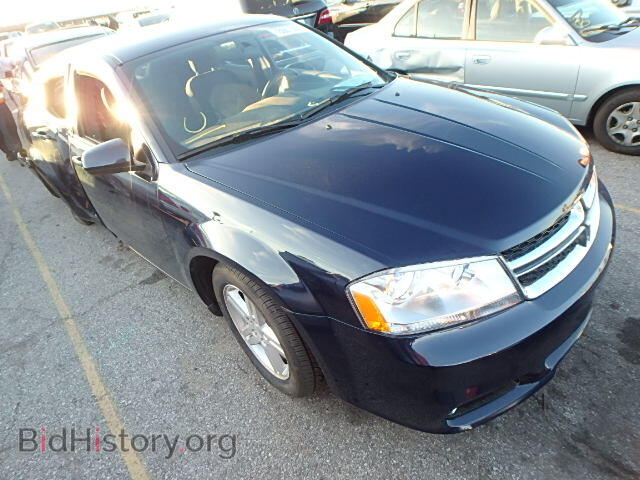 Фотография 1C3CDZCB5EN163387 - DODGE AVENGER 2014