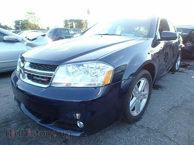 2014 DODGE AVENGER - VIN: 1C3CDZCB5EN163387 - Фото 2