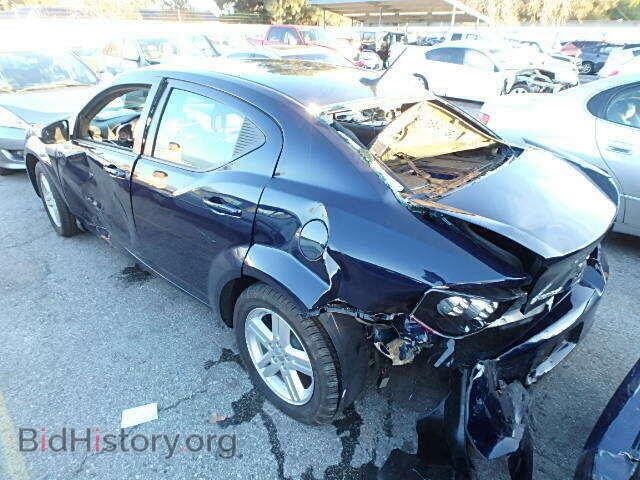 2014 DODGE AVENGER - VIN: 1C3CDZCB5EN163387 - Фото 3