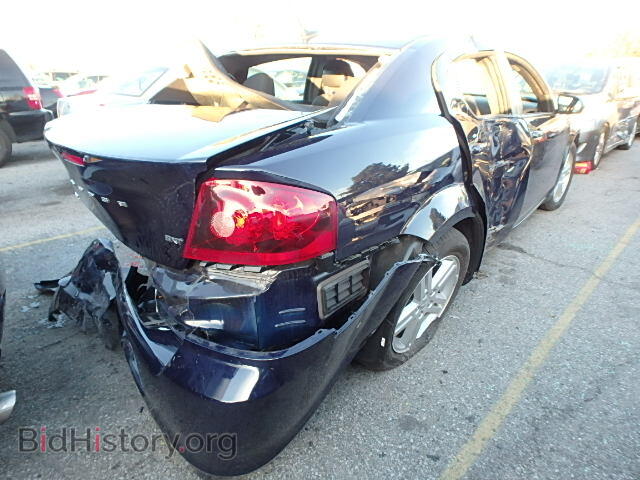 2014 DODGE AVENGER - VIN: 1C3CDZCB5EN163387 - Фото 4