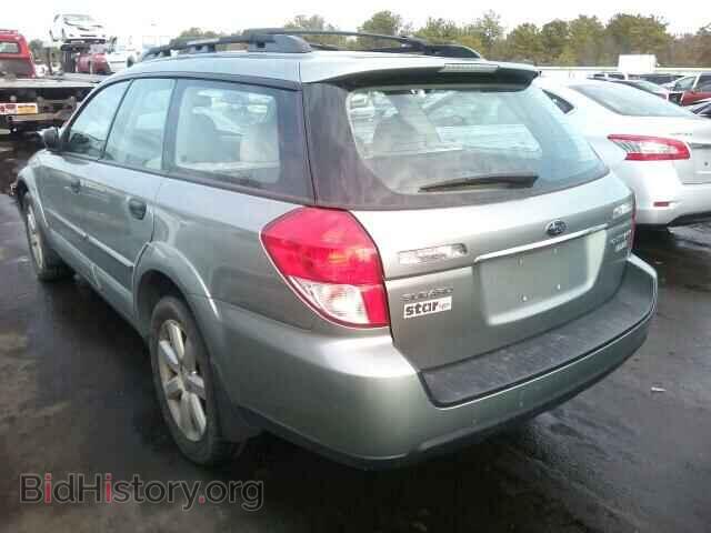 2009 SUBARU OUTBACK - VIN: 4S4BP61C297325295 - Фото 3