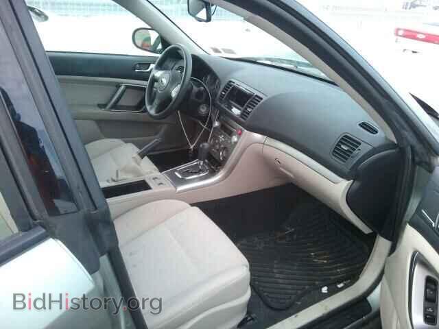 2009 SUBARU OUTBACK - VIN: 4S4BP61C297325295 - Фото 5