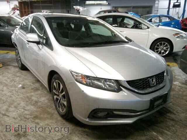 Фотография 2HGFB2F90DH558584 - HONDA CIVIC 2013