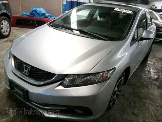 2013 HONDA CIVIC - VIN: 2HGFB2F90DH558584 - Фото 2
