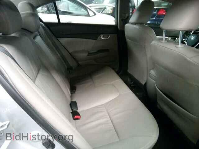 2013 HONDA CIVIC - VIN: 2HGFB2F90DH558584 - Фото 6
