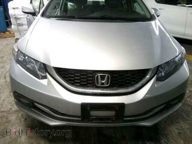 2013 HONDA CIVIC - VIN: 2HGFB2F90DH558584 - Фото 9