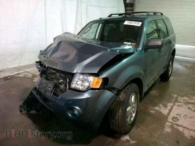 2012 FORD ESCAPE - VIN: 1FMCU9D76CKB00718 - Фото 2