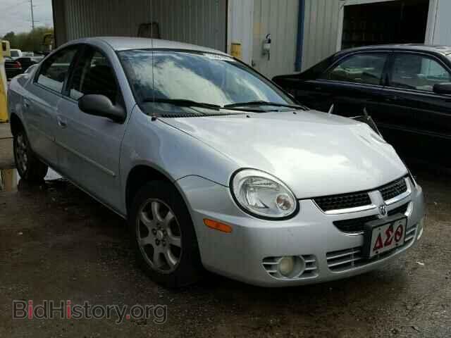 Фотография 1B3ES56C45D136230 - DODGE NEON 2005