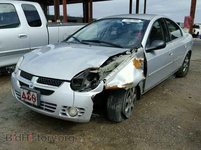 2005 DODGE NEON - VIN: 1B3ES56C45D136230 - Фото 2