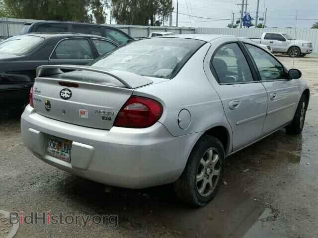 2005 DODGE NEON - VIN: 1B3ES56C45D136230 - Фото 4