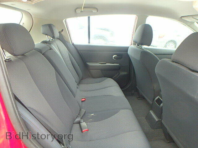 2007 NISSAN VERSA - VIN: 3N1BC13E27L354678 - Фото 6