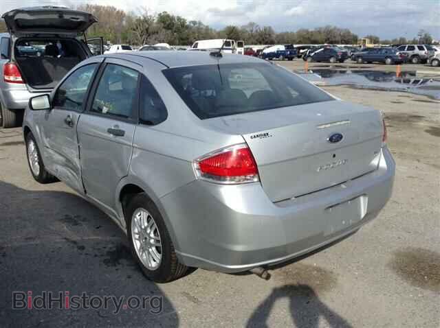 2009 FORD FOCUS - VIN: 1FAHP35N89W233421 - Фото 3