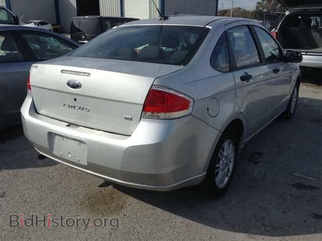 2009 FORD FOCUS - VIN: 1FAHP35N89W233421 - Фото 4