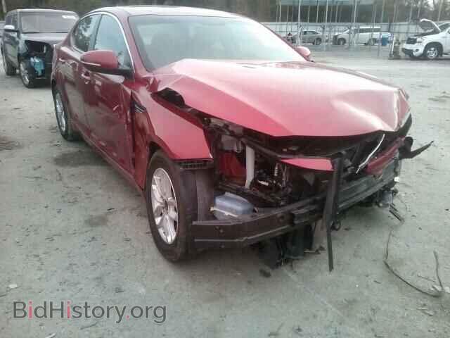 Фотография KNAGM4A79B5182340 - KIA OPTIMA 2011