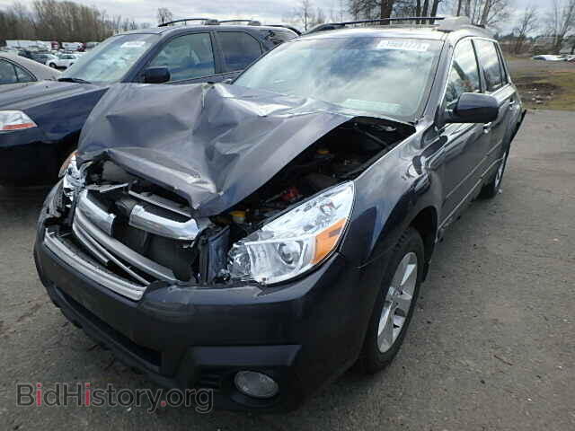 2013 SUBARU OUTBACK - VIN: 4S4BRBGC3D3209789 - Фото 2