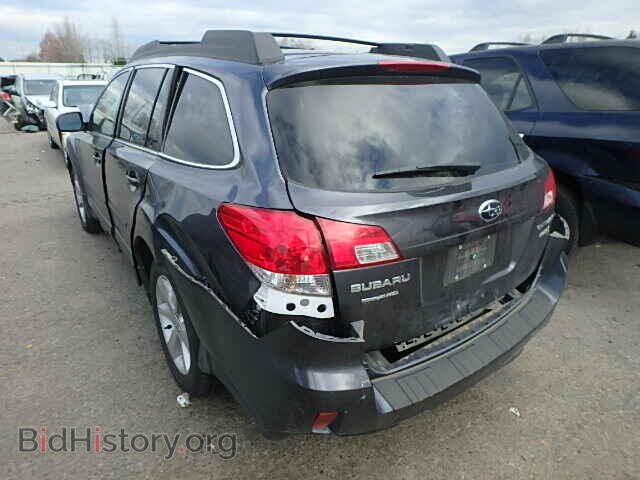 2013 SUBARU OUTBACK - VIN: 4S4BRBGC3D3209789 - Фото 3