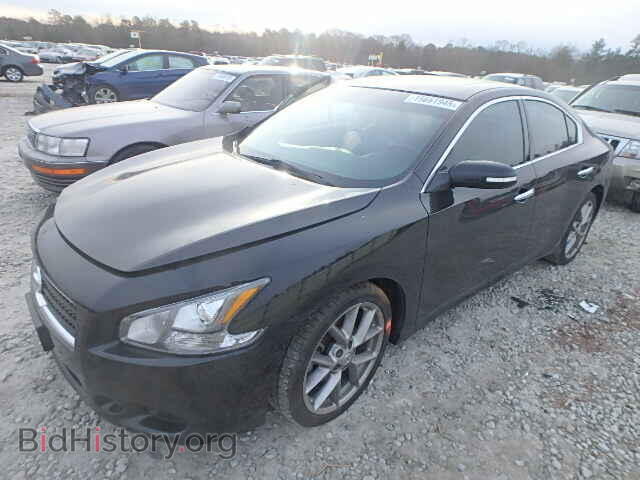 2011 NISSAN MAXIMA - VIN: 1N4AA5AP1BC847451 - Photo 2