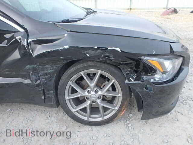 2011 NISSAN MAXIMA - VIN: 1N4AA5AP1BC847451 - Photo 9